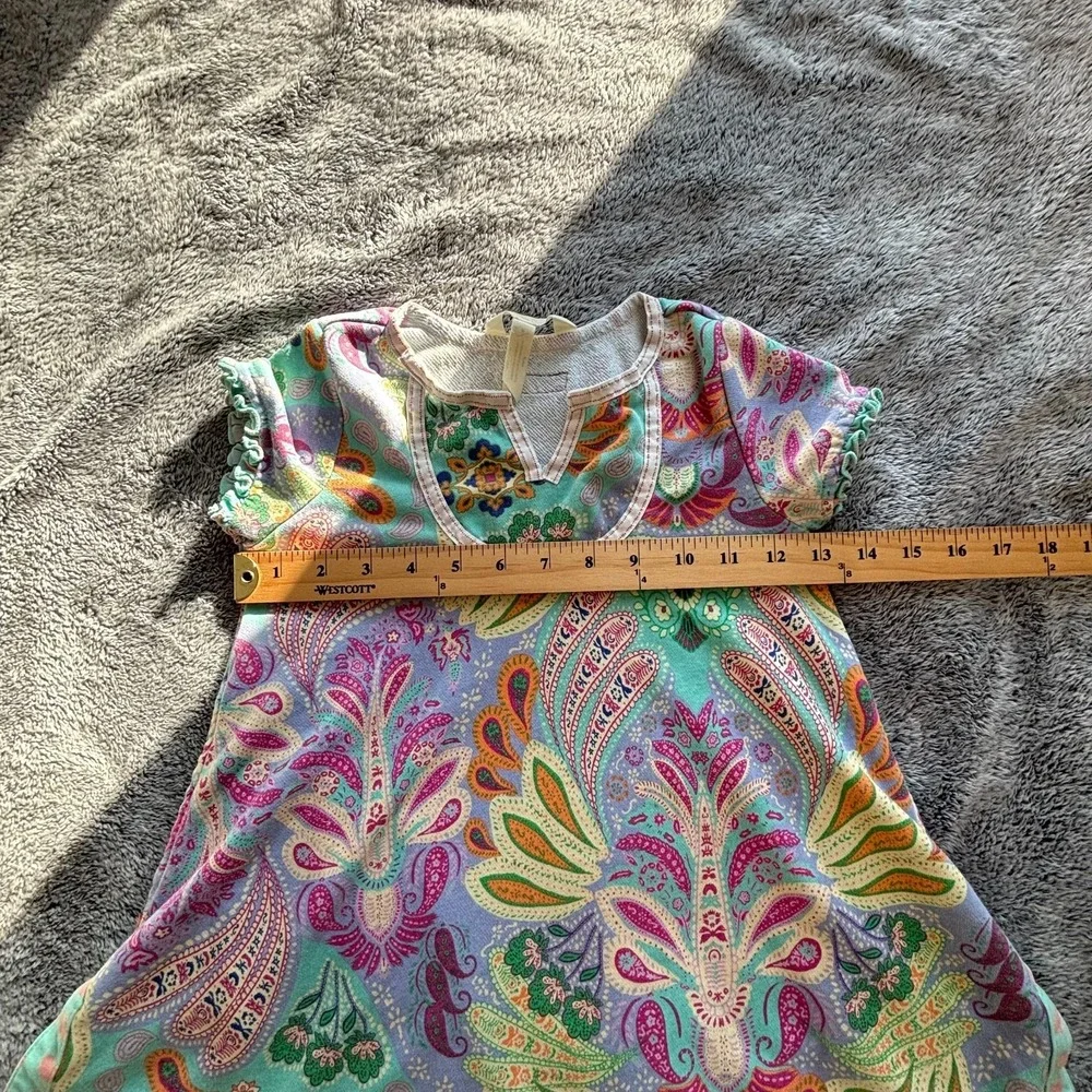 Matilda Jane‎ Treasure Trove Swim Coverup Dress Girls Size 4 Boho Beachy 18982